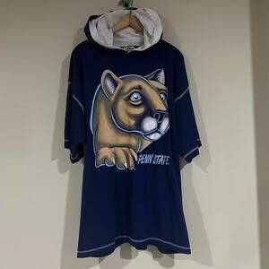 Vintage Penn State Nittany Lions Tee Shirt Hoodie